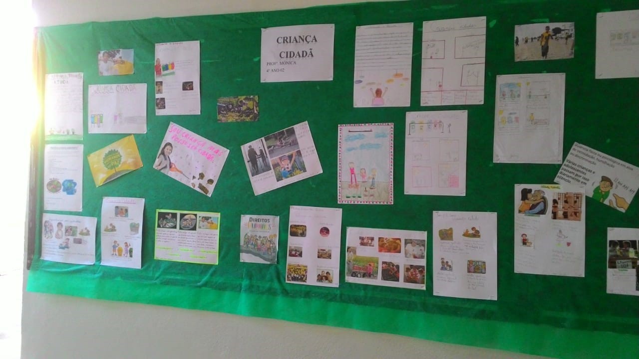 Imagem 3 da notícia: Ciem de Fátima divulga trabalhos de Cidadania realizados pelos alunos